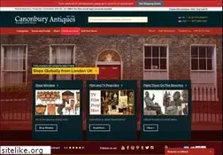 Sites similar to canonburyantiques.com