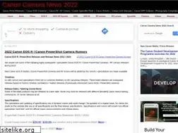 Sites similar to canoncameranews-capetown.info