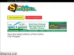Sites similar to canoncityshopper.net