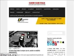 Sites similar to canonclubitalia.com