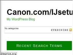 Sites similar to canoncomij-setup.com