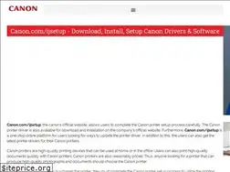 Sites similar to canoncomjsetups.com
