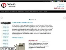 Sites similar to canondigitalcopiers.com