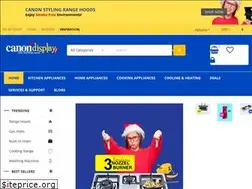 Sites similar to canondisplay.com
