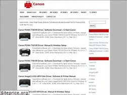 Sites similar to canondriver-software.com
