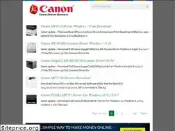 Sites similar to canondriver.org