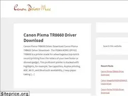 Sites similar to canondrivermac.com