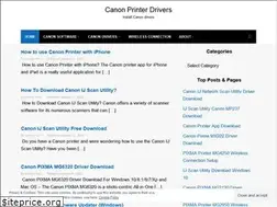 Sites similar to canondrivers.org