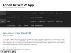 Sites similar to canondrivers.xyz