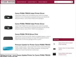 Sites similar to canondriverseries.com