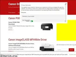 Sites similar to canondriversoftware.com