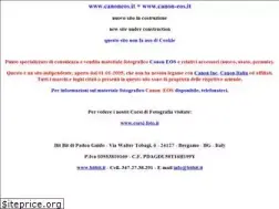 Sites similar to canoneos.it