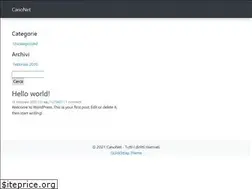 Sites similar to canonet.it