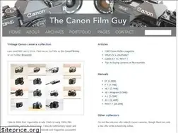 Sites similar to canonfd.org