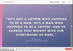 Sites similar to canongate.tv
