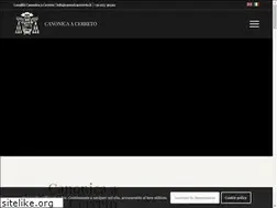 Sites similar to canonicacerreto.it