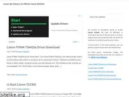 Sites similar to canonijetsetup.com