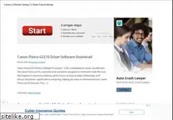 Sites similar to canonijprintersetup.com