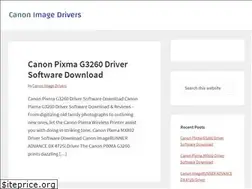 Sites similar to canonimagedrivers.com
