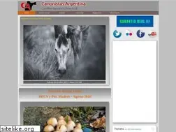 Sites similar to canonistasargentina.com
