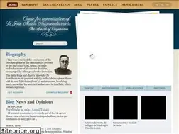 Sites similar to canonizacionarizmendiarrieta.com