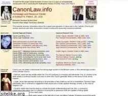 Sites similar to canonlaw.info
