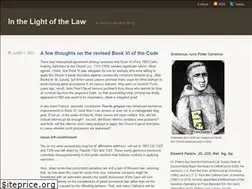 Sites similar to canonlawblog.wordpress.com