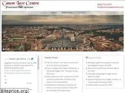 Sites similar to canonlawcentre.com