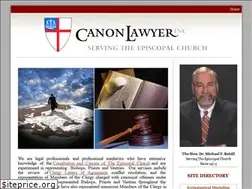 Sites similar to canonlawyer.org