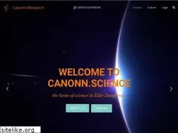 Sites similar to canonn.science