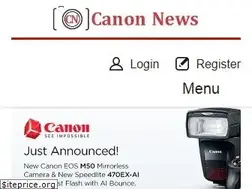 Sites similar to canonnews.com