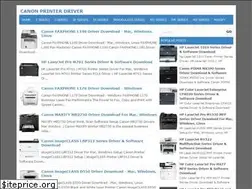 Sites similar to canonprinterdriver2.blogspot.com
