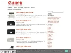 Sites similar to canonprintersdrivers.net
