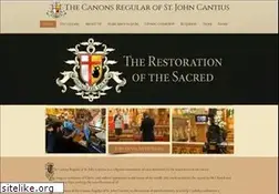 Sites similar to canons-regular.org