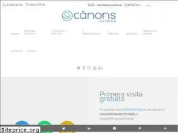 Sites similar to canons.es