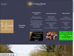 Sites similar to canonsbrook.com