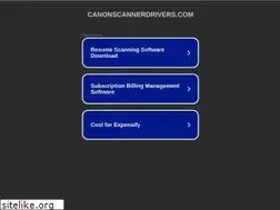 Sites similar to canonscannerdrivers.com