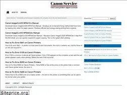 Sites similar to canonservice.net