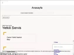 Sites similar to canonservisi.net