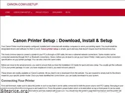 Sites similar to canonsetup-canon.com