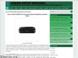 Sites similar to canonsetup.net