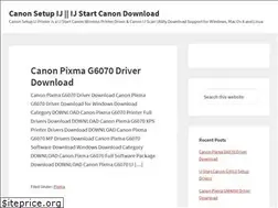 Sites similar to canonsetupij.com