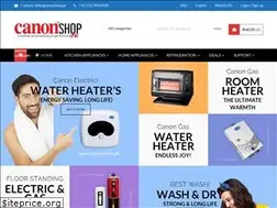 Sites similar to canonshop.pk