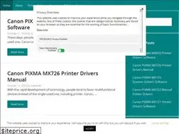Sites similar to canonsoftwaredrivers.com
