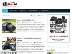 Sites similar to canont6blog.com
