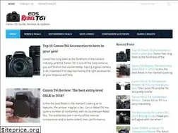 Sites similar to canont6i.com