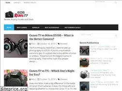 Sites similar to canont7.com