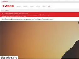 Sites similar to canontechsupport.com