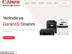 Sites similar to canonteknikservis.com