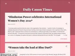 Sites similar to canontimes.page